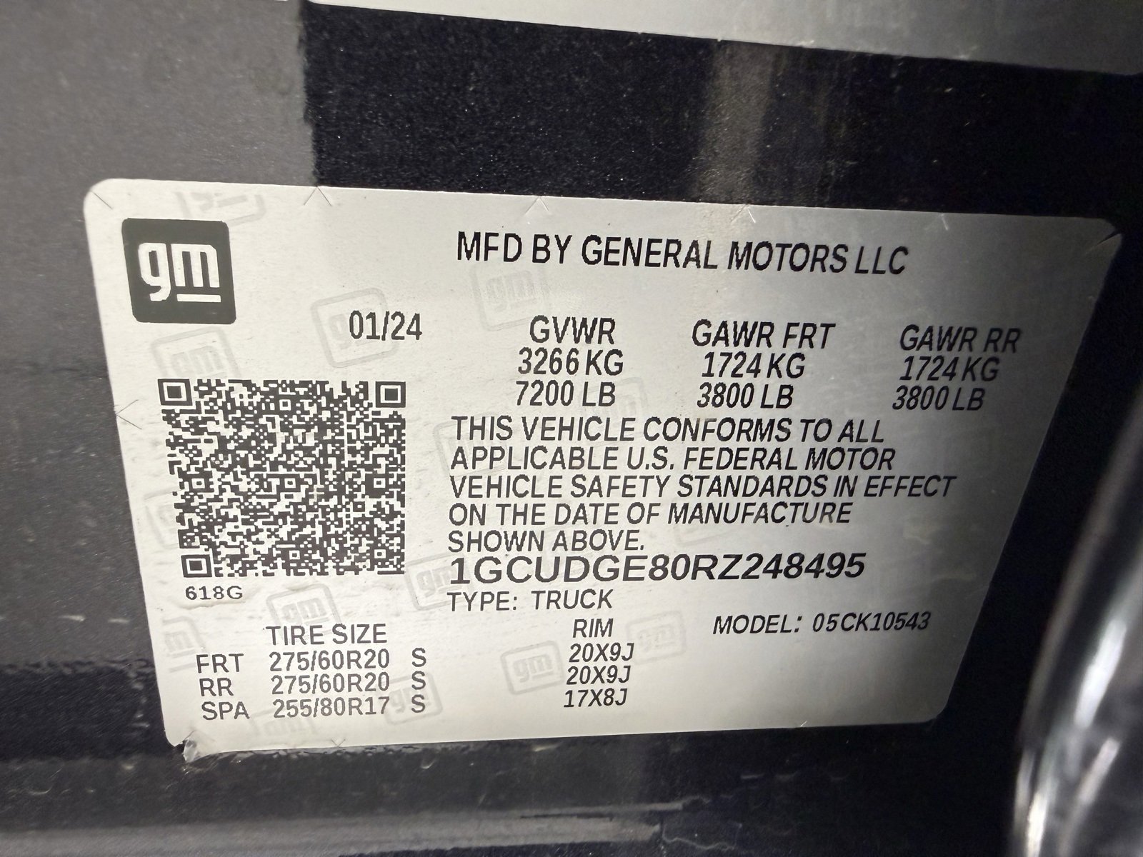 Used 2024 Chevrolet Silverado 1500 LTZ image 24