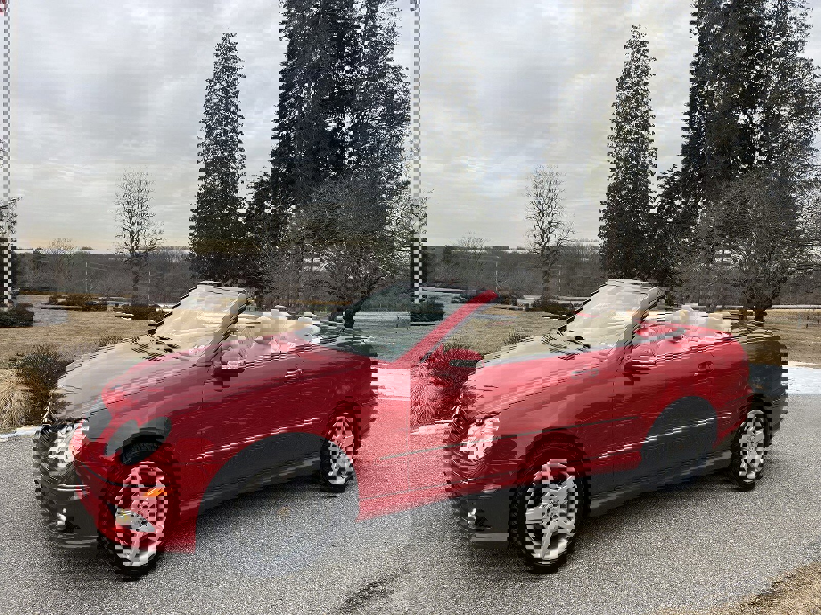 Used 2006 Mercedes-Benz CLK 500 Cabriolet image 5