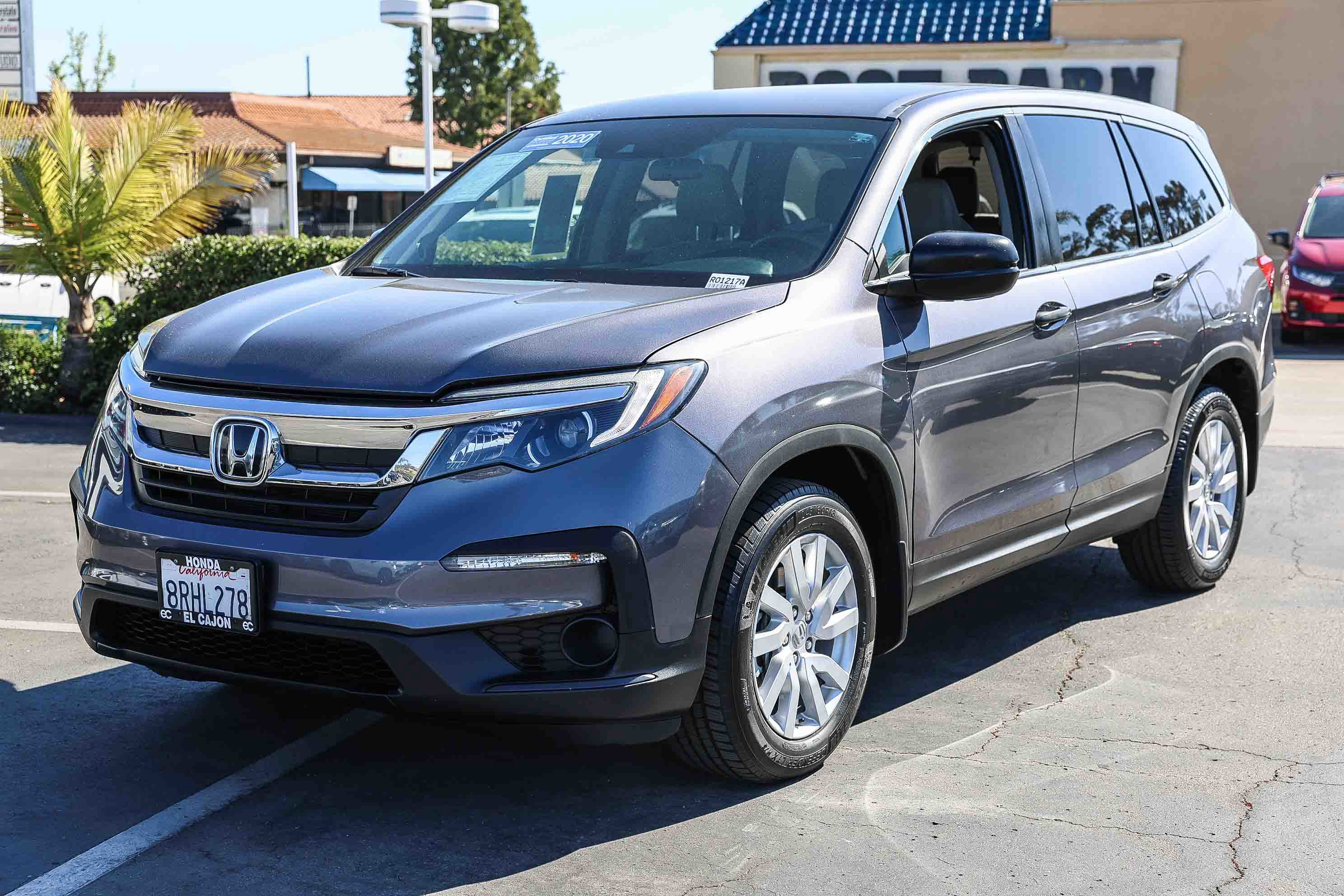 Certified 2020 Honda Pilot LX image 19