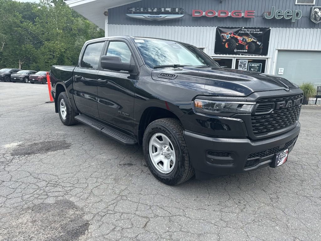 New 2026 RAM 1500 Tradesman