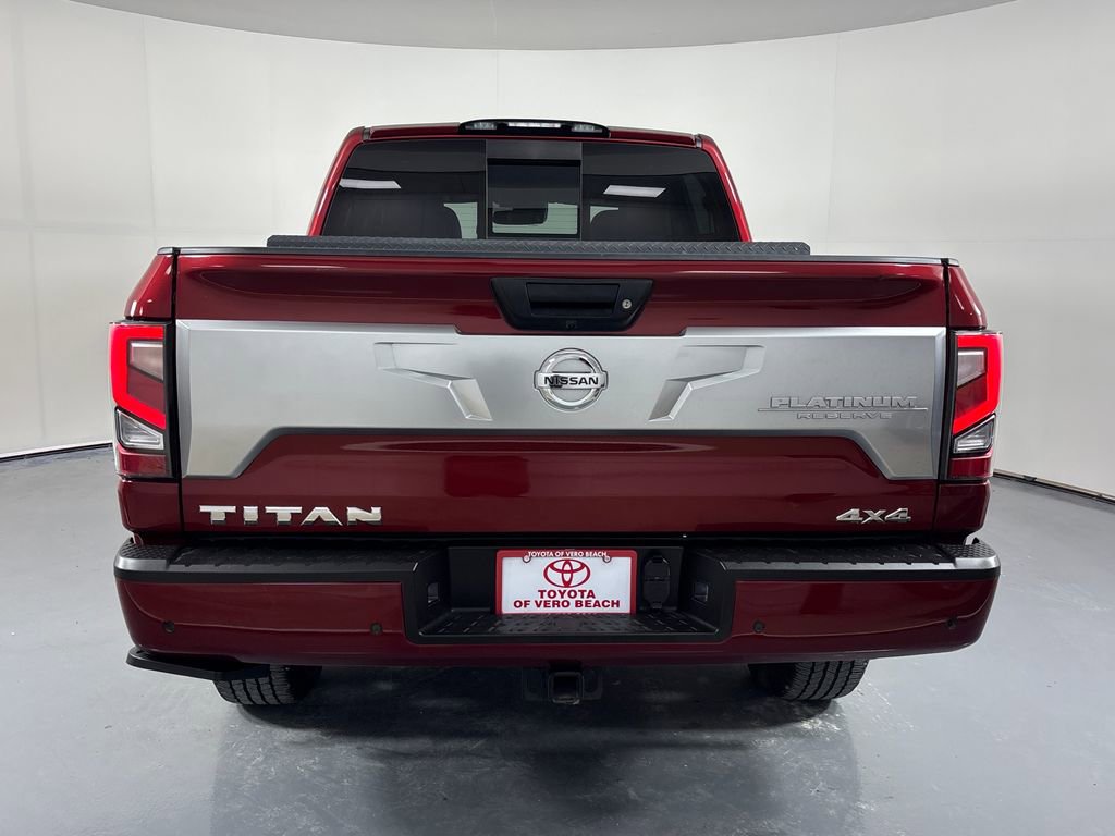 Used 2021 Nissan Titan Platinum Reserve w/ Moonroof Package image 5