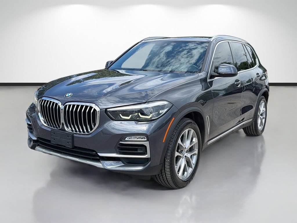 Used 2021 BMW X5 sDrive40i w/ Premium Package RWD image 7