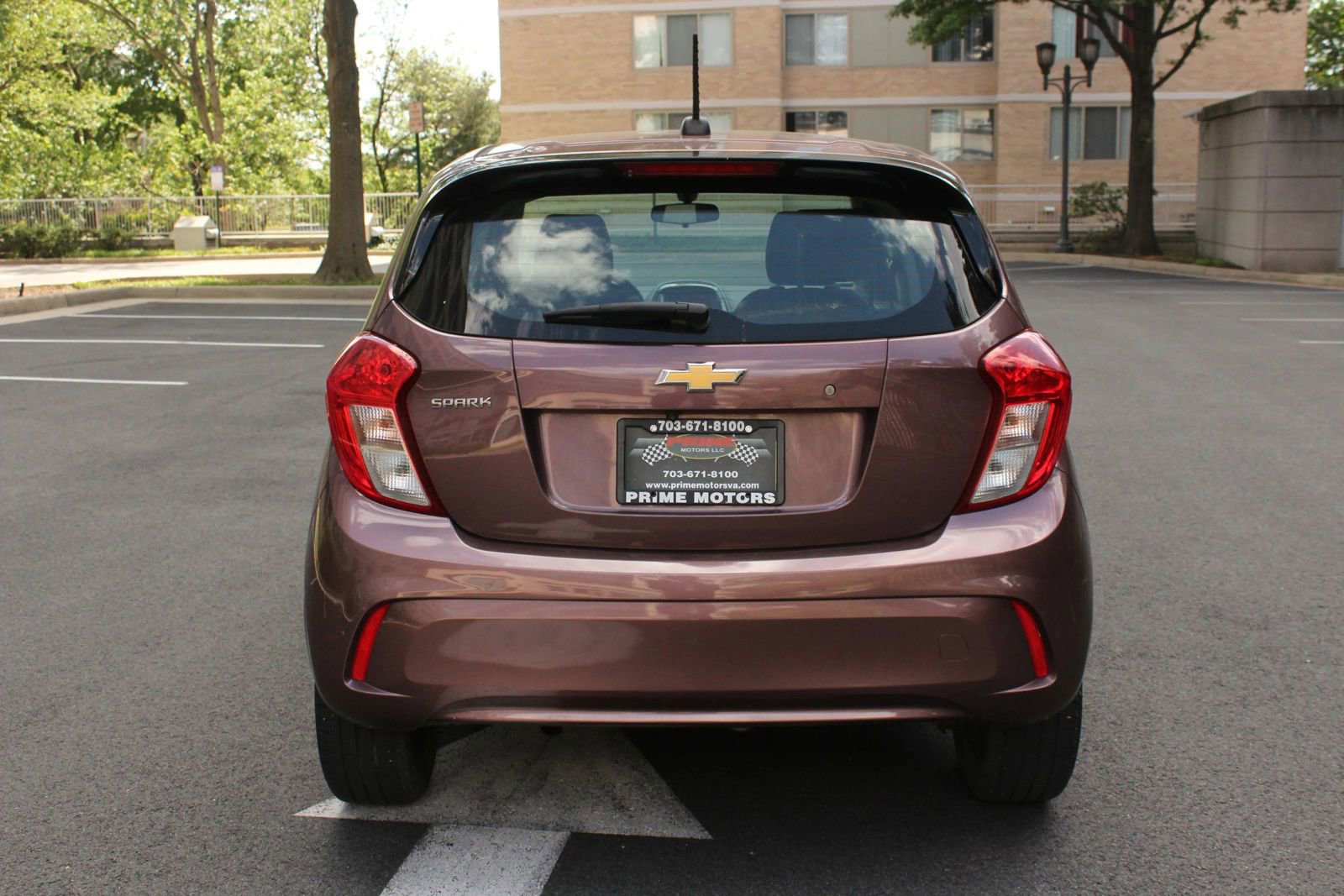 Used 2020 Chevrolet Spark LS FWD image 8
