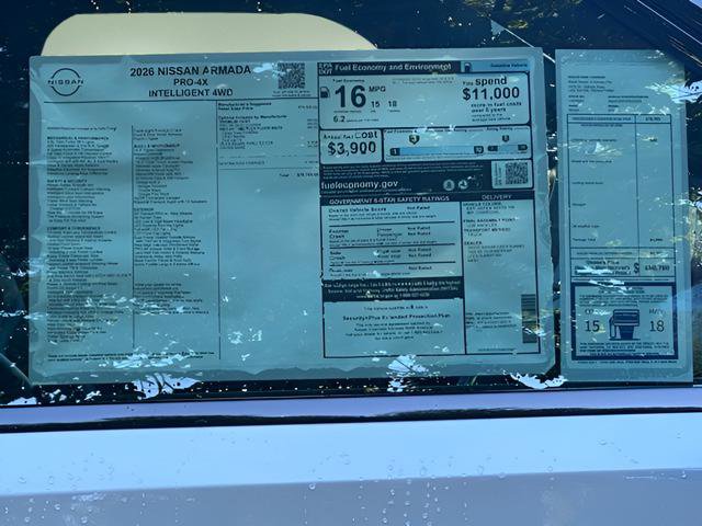 New 2026 Nissan Armada PRO-4X image 9