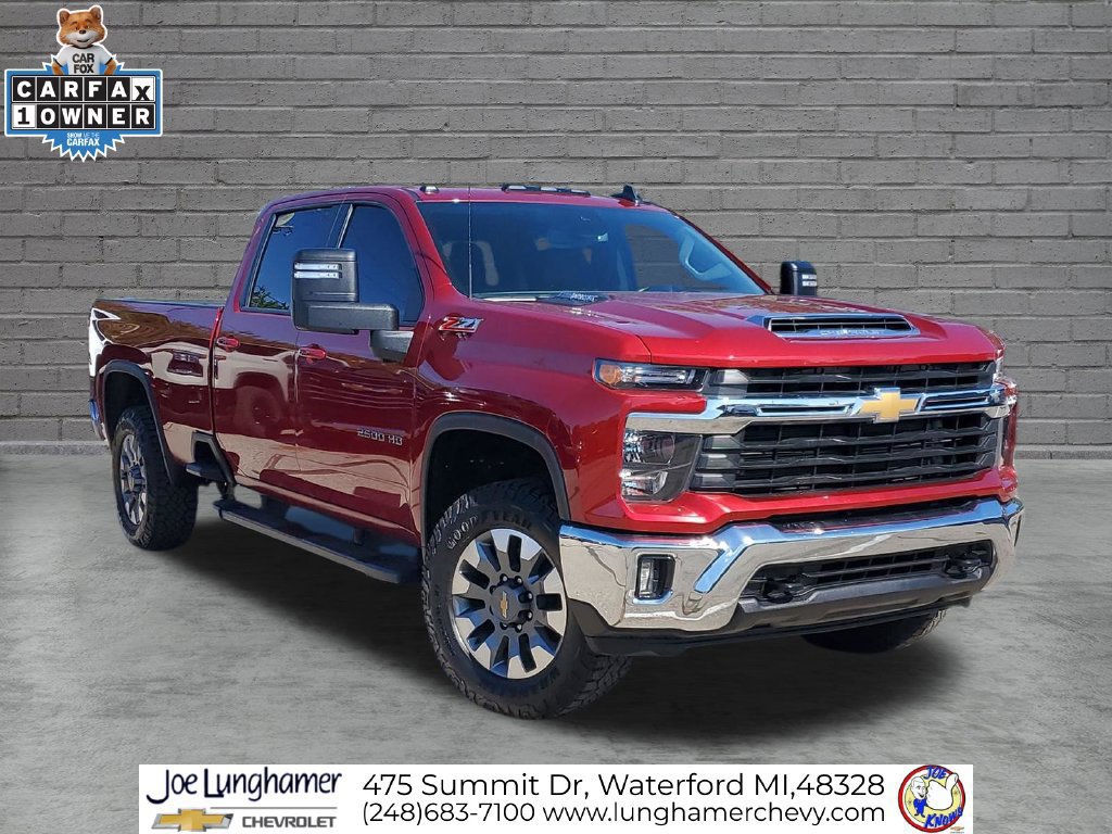 Used 2024 Chevrolet Silverado 2500 LT AWD/4WD image 2