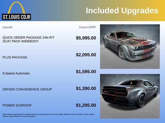 Used 2022 Dodge Challenger R/T Scat Pack RWD image 5