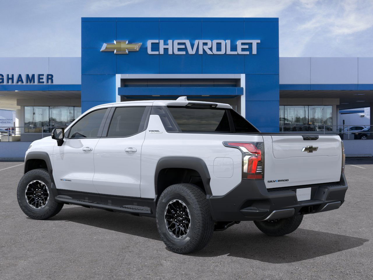 New 2026 Chevrolet Silverado EV Trail Boss image 3