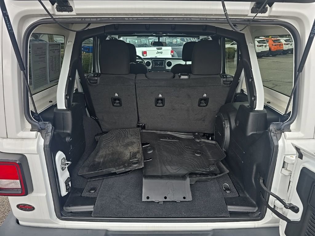 Used 2021 Jeep Wrangler Unlimited Islander AWD/4WD image 21