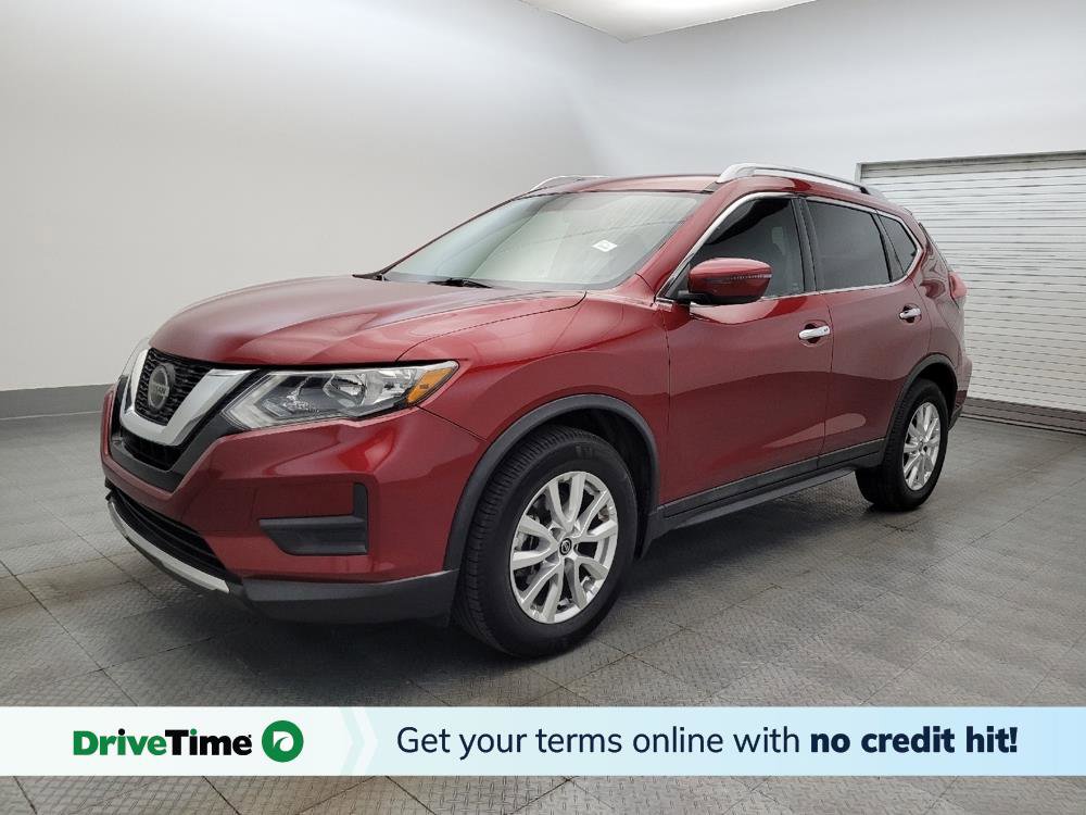 Used 2018 Nissan Rogue SV