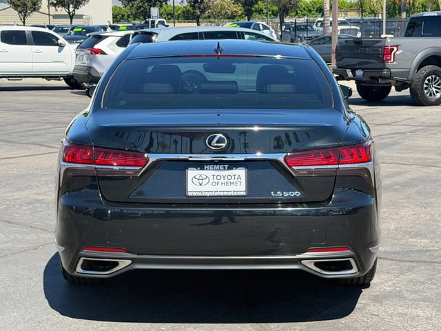 Used 2018 Lexus LS 500 w/ Accessory Package (Z2) RWD image 7