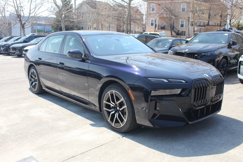 New 2026 BMW i7 xDrive60