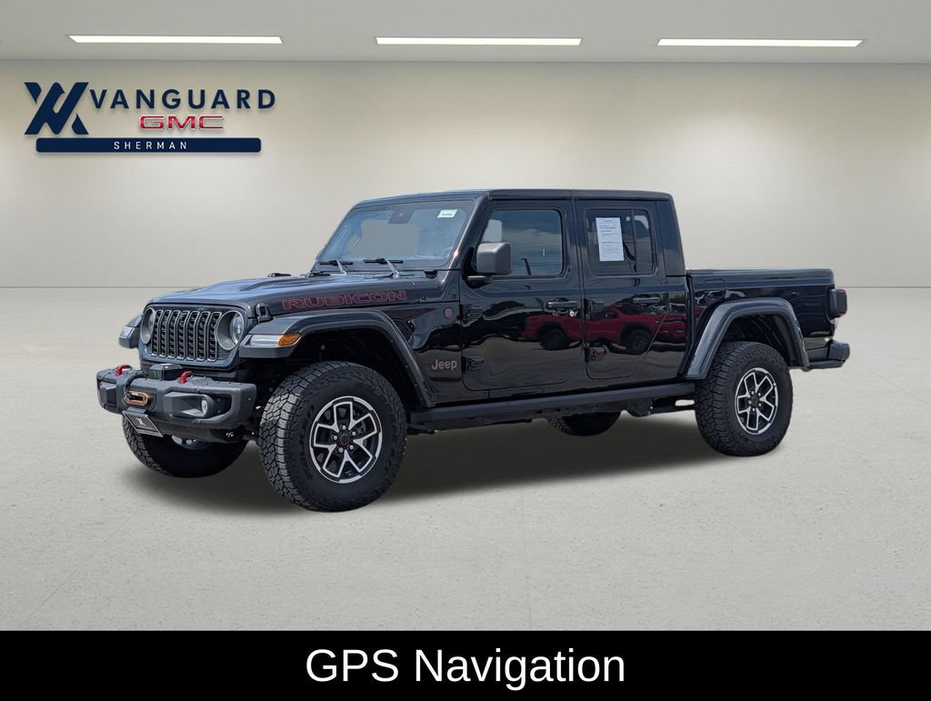 Used 2025 Jeep Gladiator Rubicon AWD/4WD image 3
