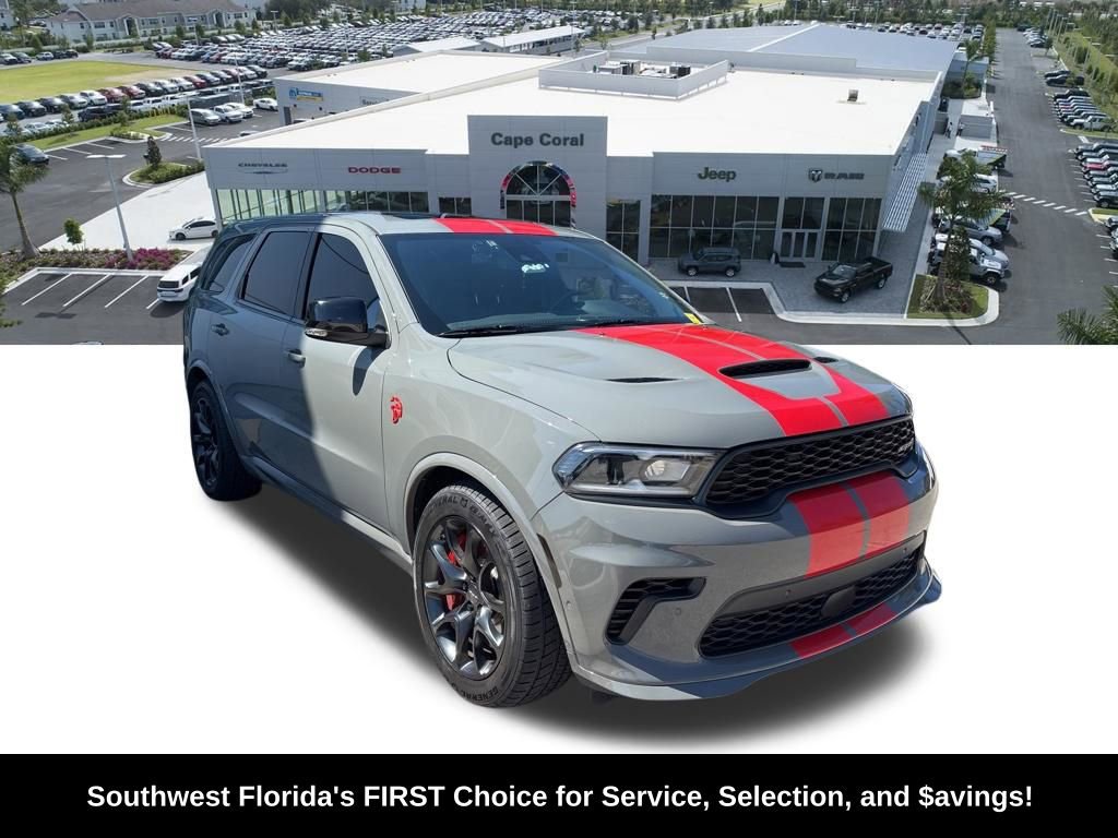 Used 2021 Dodge Durango SRT Hellcat w/ Premium Interior Group AWD/4WD video 2