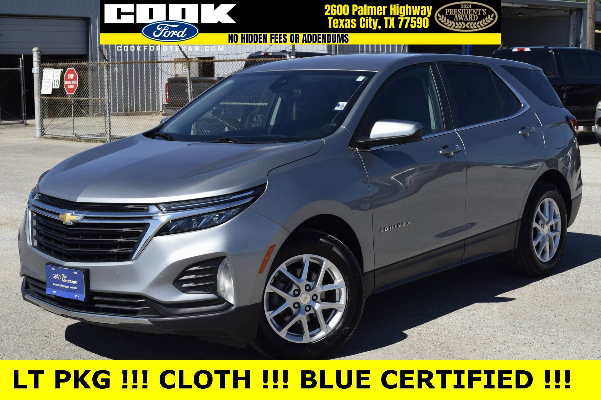Used 2024 Chevrolet Equinox LT