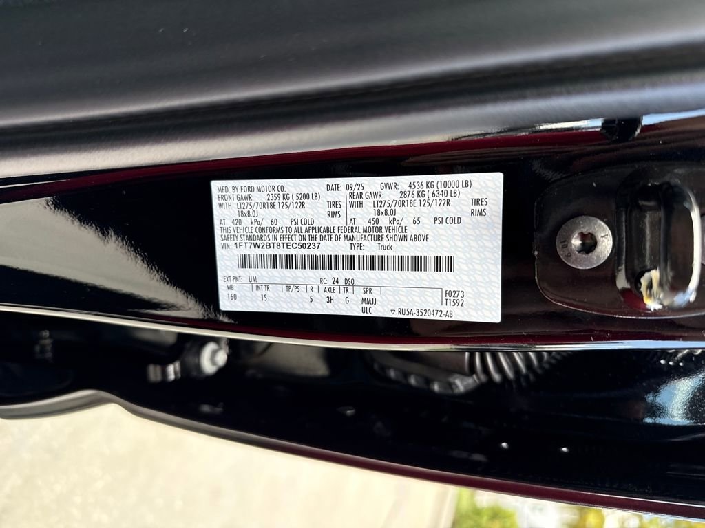 New 2026 Ford F250 XL image 30