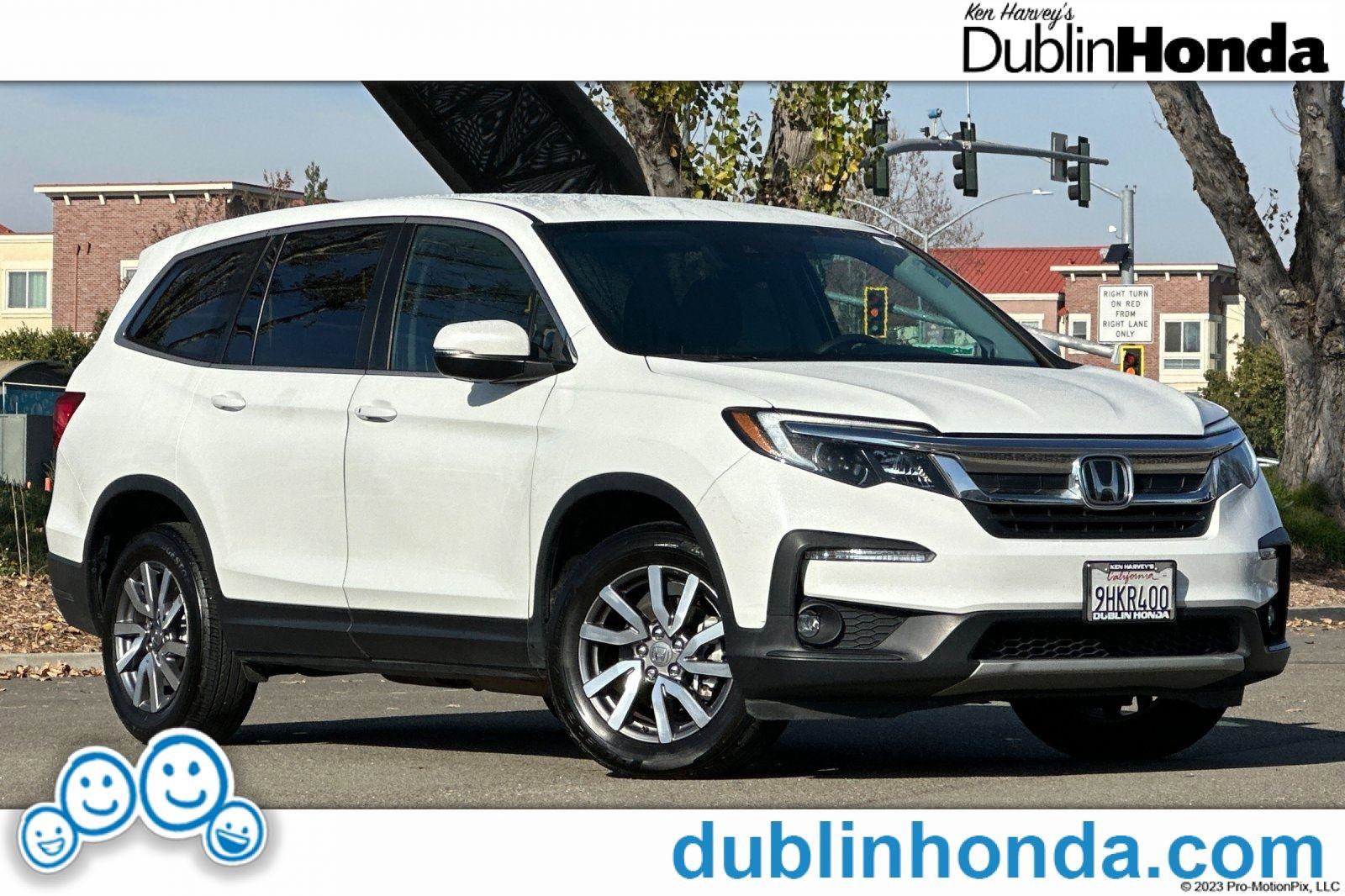Used 2020 Honda Pilot EX