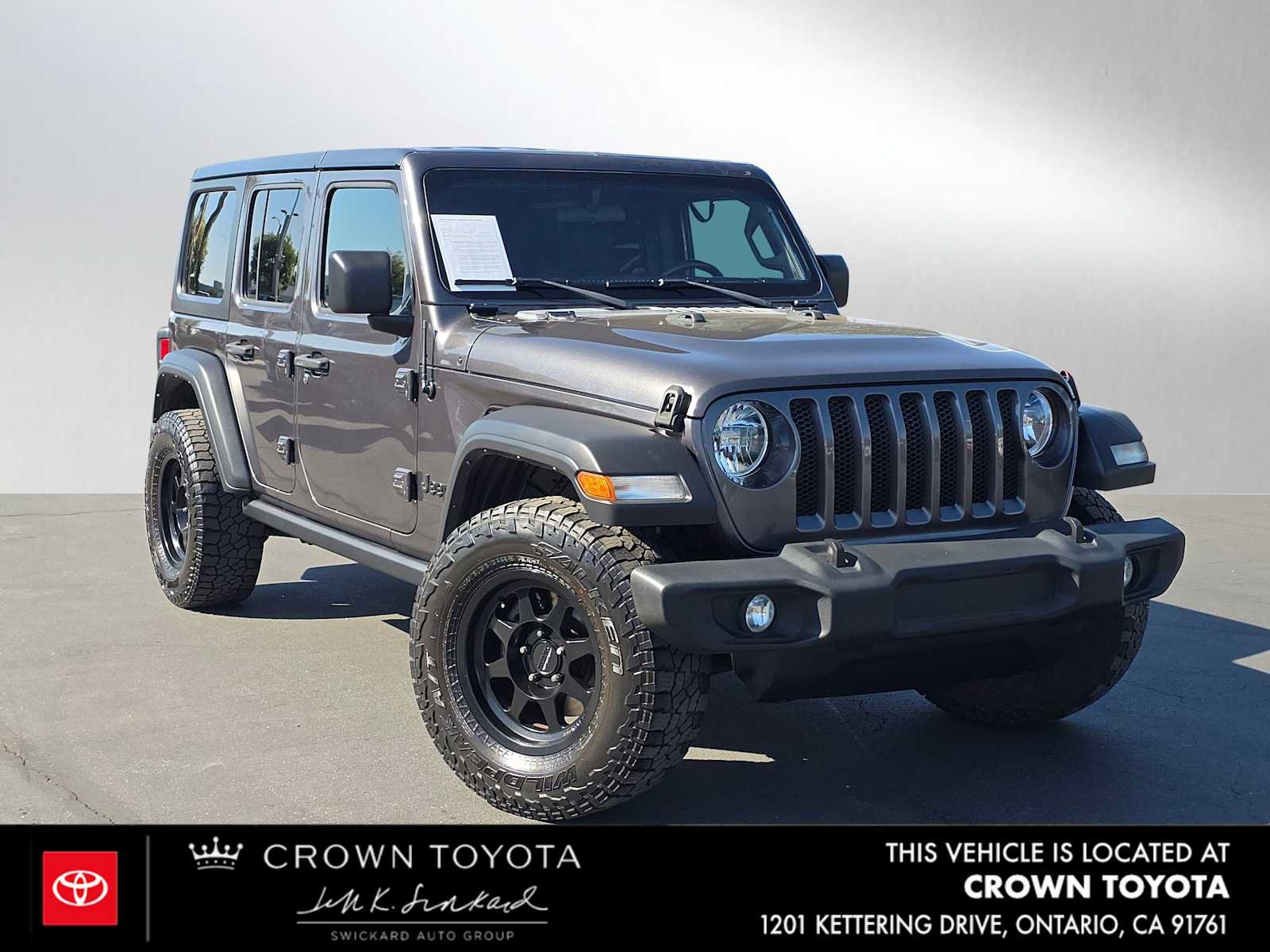 Used 2022 Jeep Wrangler Unlimited Sport