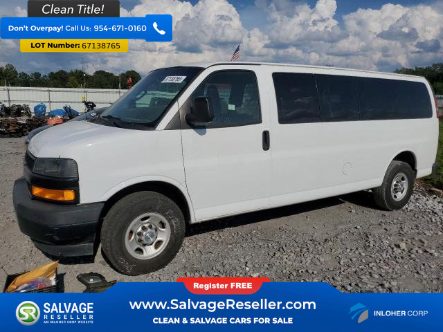 Used 2019 Chevrolet Express 3500 LS