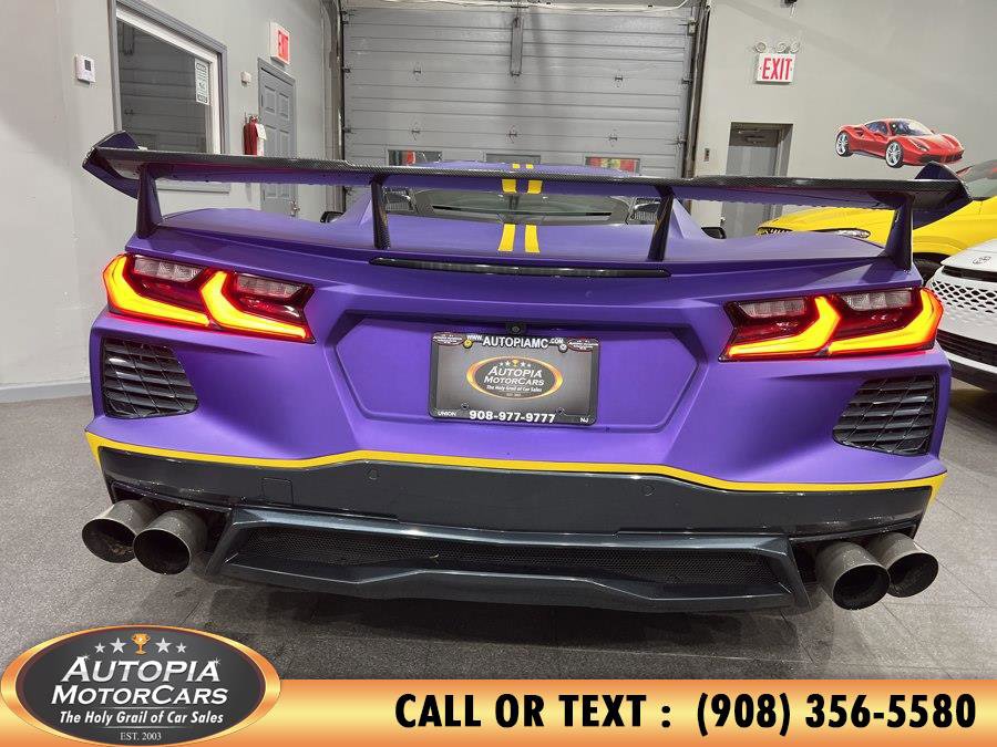 Used 2020 Chevrolet Corvette Stingray Premium Cpe w/ 3LT Preferred Equipment Group image 33