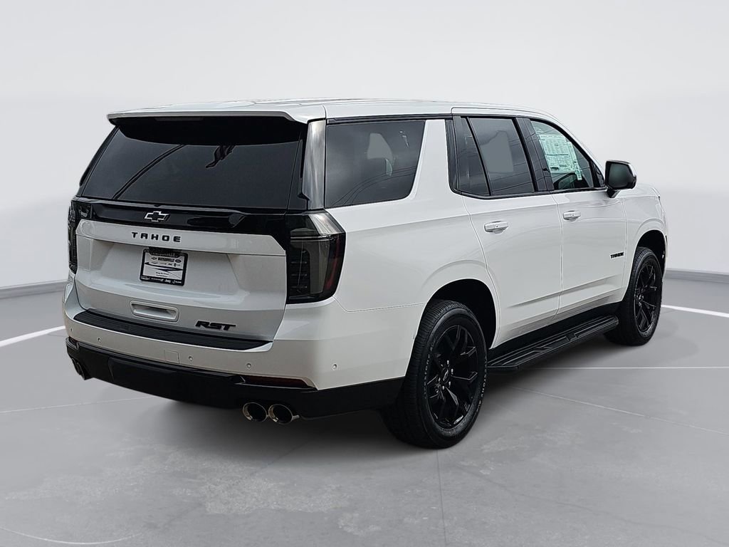 New 2026 Chevrolet Tahoe RST w/ RST Performance Edition AWD/4WD image 3