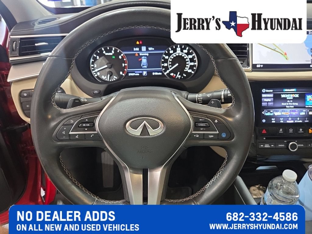 Used 2021 INFINITI QX50 Sensory w/ Accent Package AWD/4WD image 14