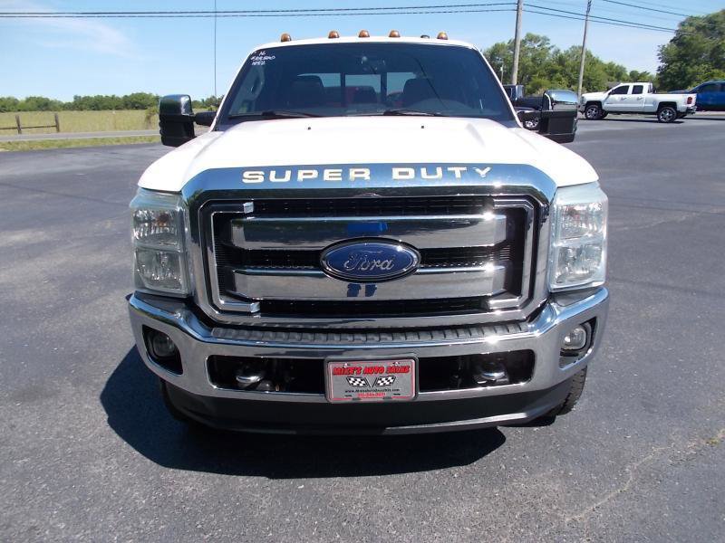 Used 2016 Ford F350 Lariat w/ Lariat Ultimate Package AWD/4WD image 9