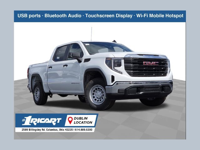 New 2026 GMC Sierra 1500 Pro w/ Pro Value Package AWD/4WD image 1