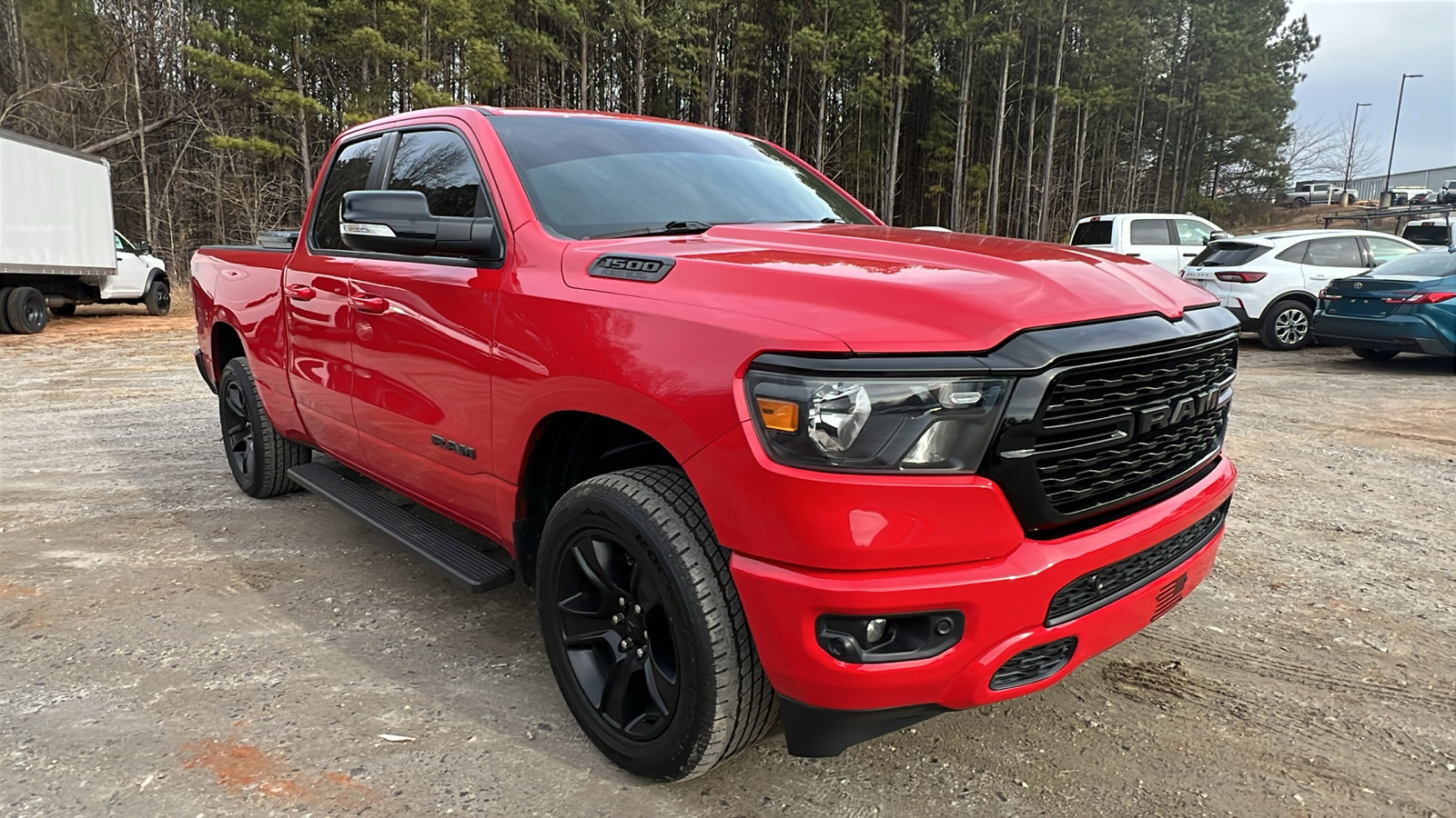 Used 2022 RAM 1500 Big Horn image 5