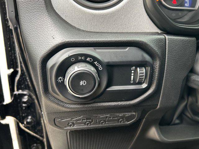 New 2025 Jeep Wrangler Sport S image 21