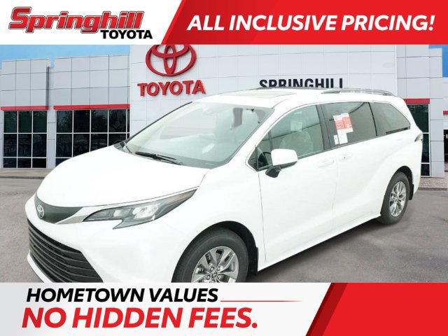 New 2026 Toyota Sienna XLE