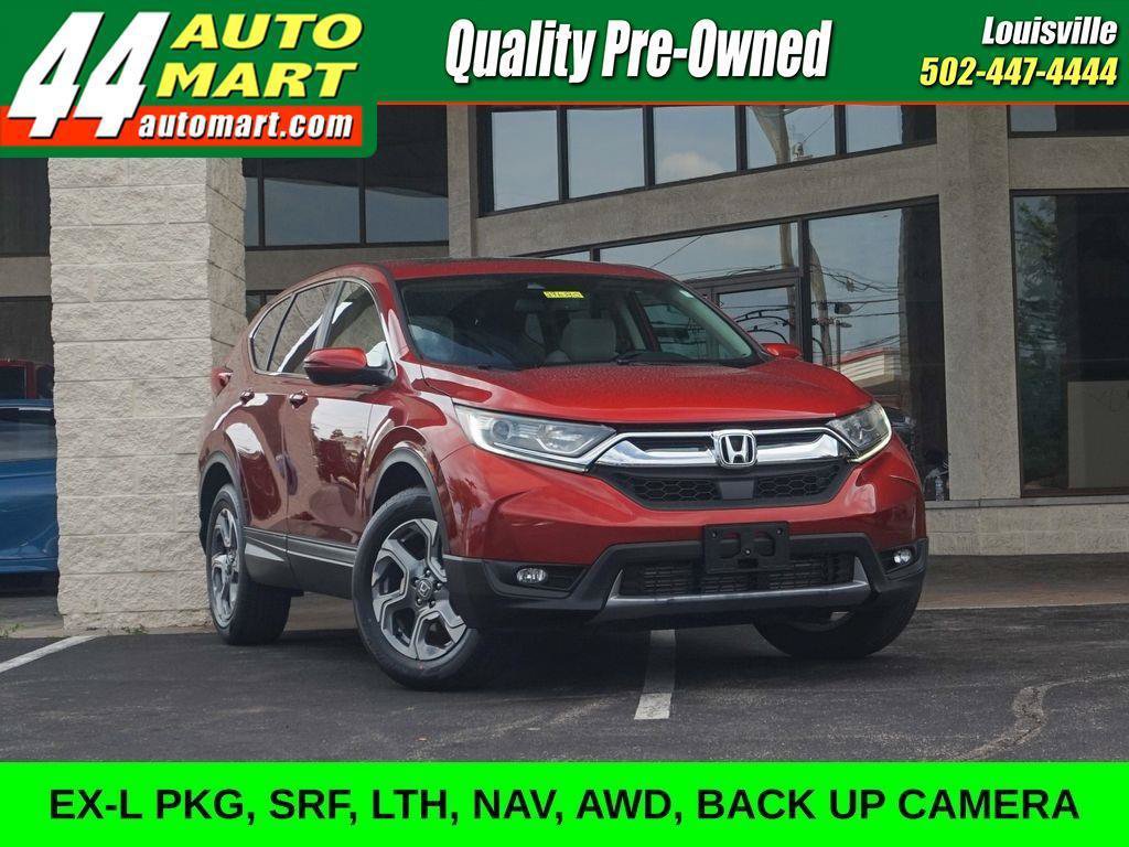 Used 2018 Honda CR-V EX-L