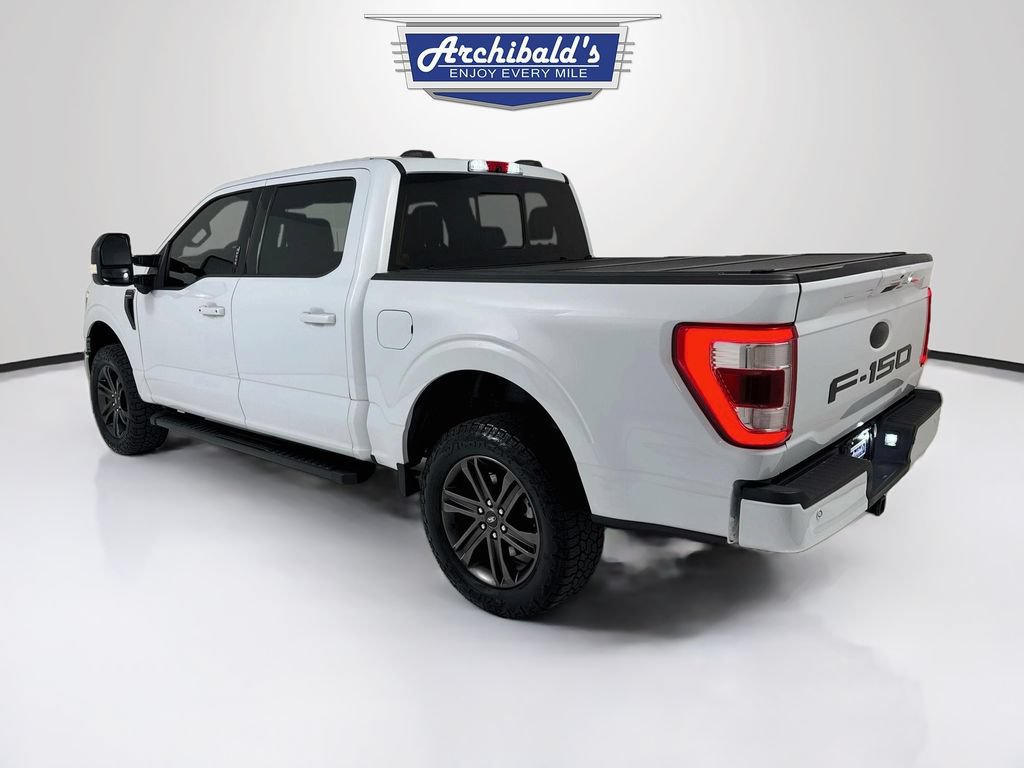 Used 2022 Ford F150 Lariat w/ Equipment Group 502A High AWD/4WD image 6