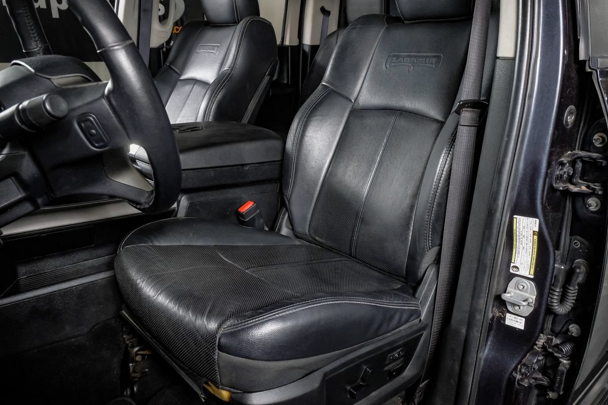 Used 2018 RAM 3500 Laramie w/ Protection Group AWD/4WD image 28