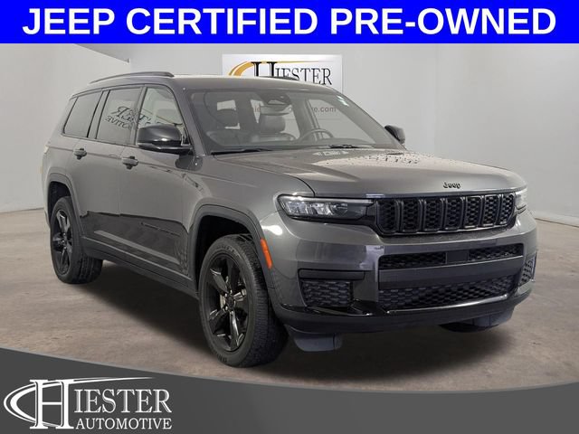 Certified 2021 Jeep Grand Cherokee L Laredo