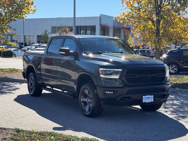 Used 2021 RAM 1500 Big Horn w/ Built-to-serve Edition AWD/4WD image 3