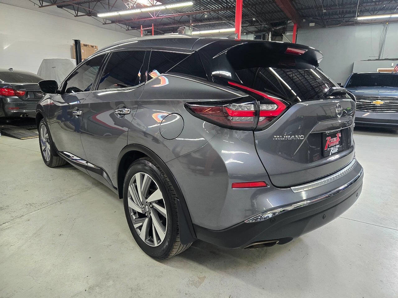 Used 2020 Nissan Murano SL w/ Moonroof Package image 7