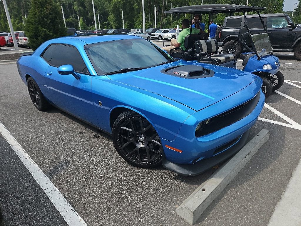 Used 2016 Dodge Challenger R/T Scat Pack