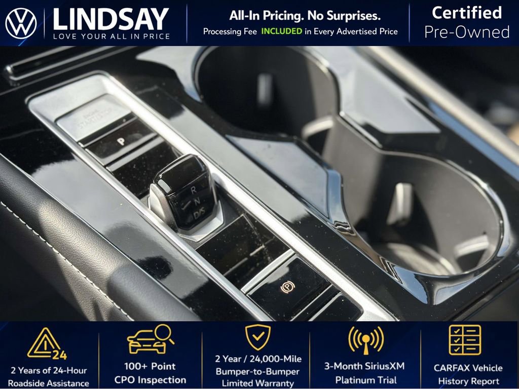 Certified 2024 Volkswagen Atlas Cross Sport SE w/ Black Wheel Package AWD/4WD image 20