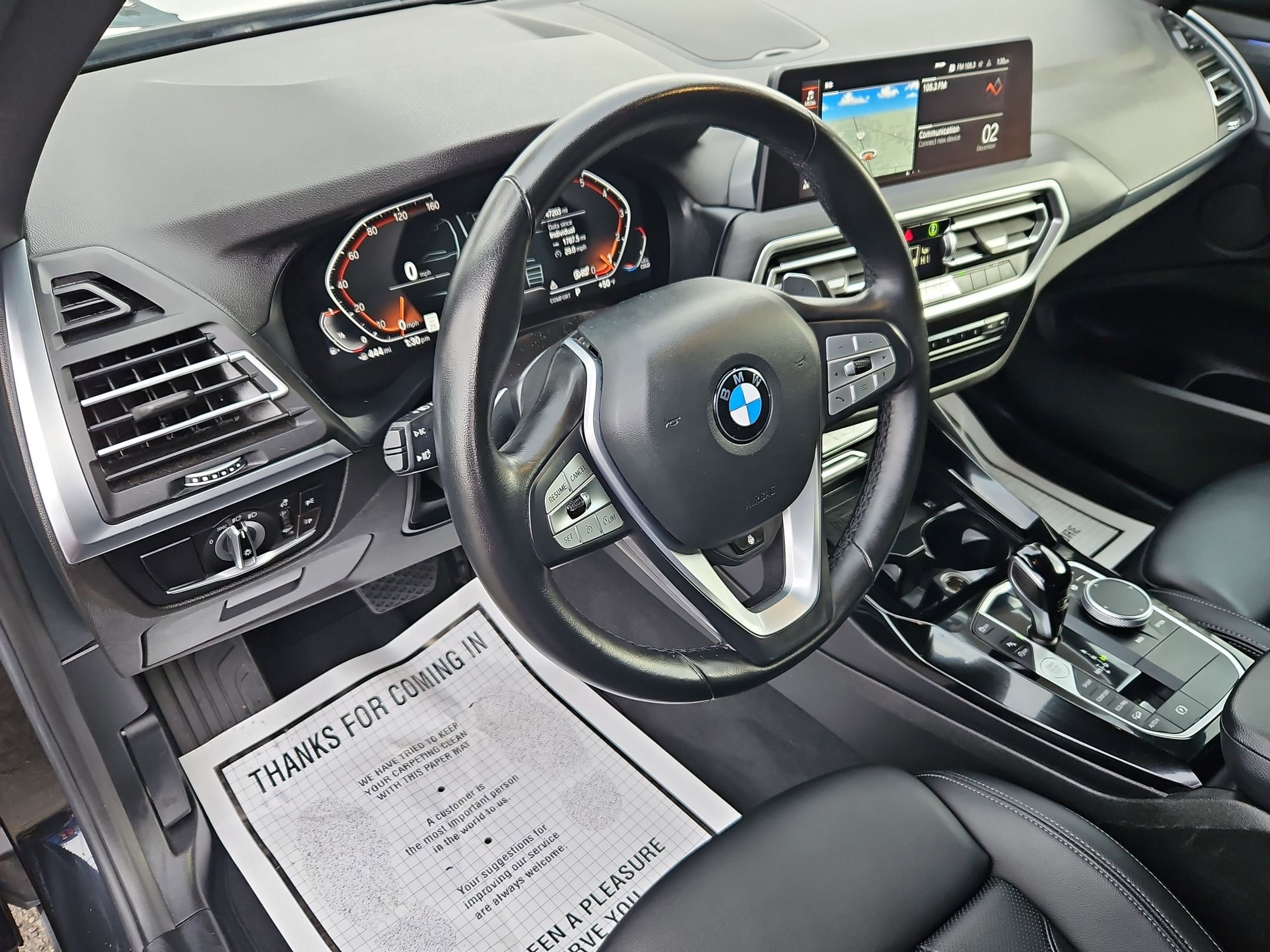 Used 2024 BMW X3 xDrive30i w/ Convenience Package image 12