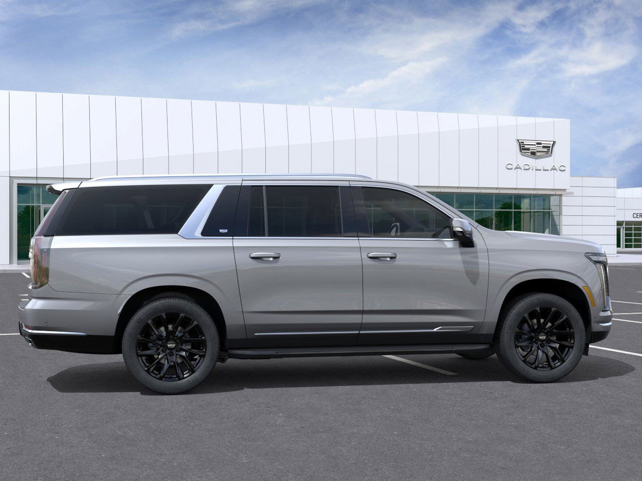 New 2025 Cadillac Escalade ESV Premium Luxury AWD/4WD image 5