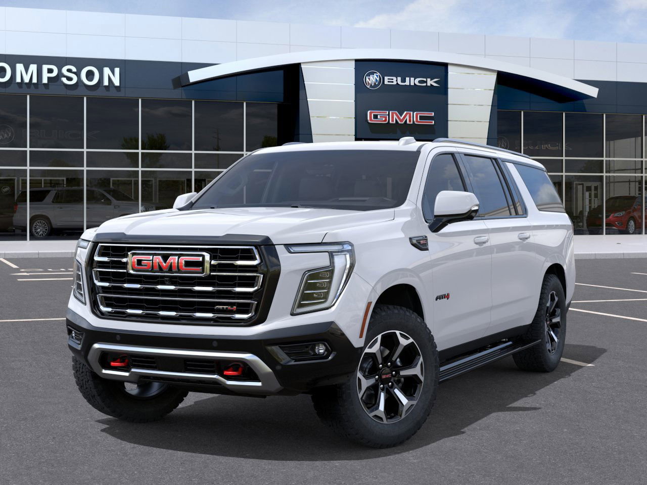 New 2026 GMC Yukon XL AT4 image 30