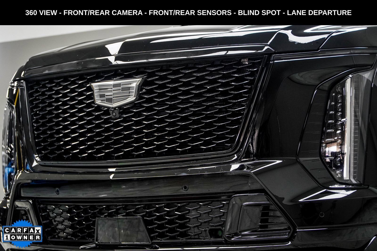 Used 2025 Cadillac Escalade V w/ LPO, ONYX Package AWD/4WD image 2