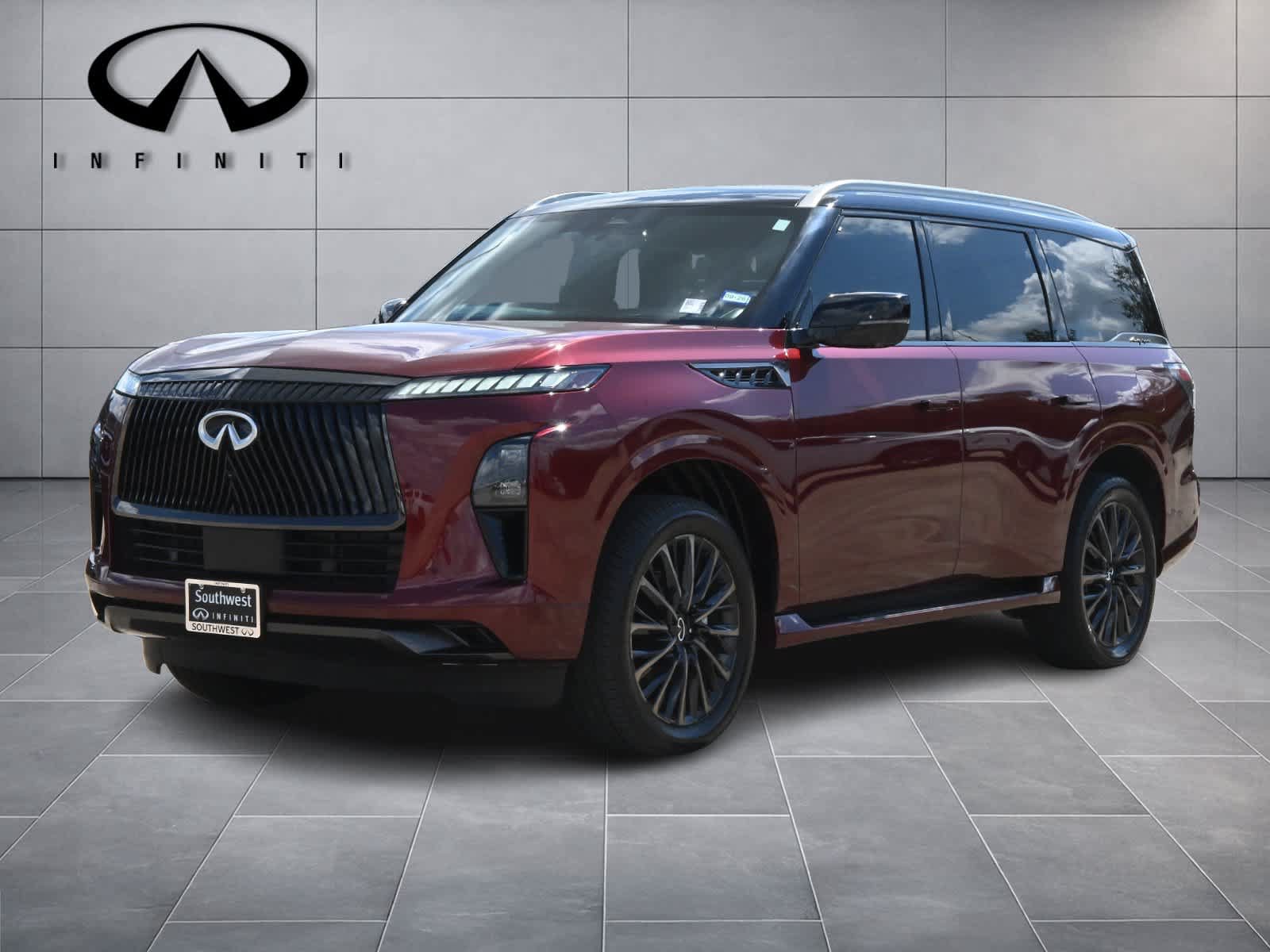 Certified 2025 INFINITI QX80 Autograph