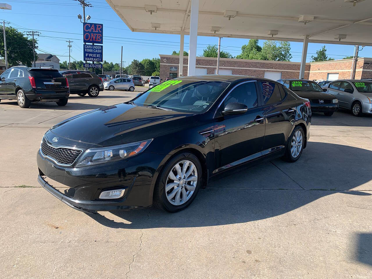 Used 2015 Kia Optima EX w/ EX Premium Package FWD image 3