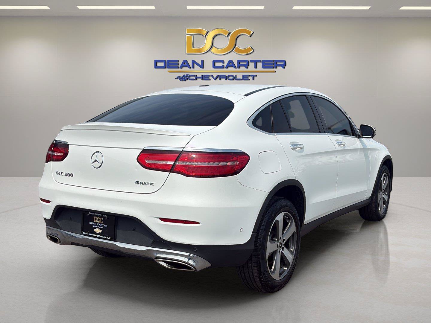 Used 2019 Mercedes-Benz GLC 300 4MATIC Coupe w/ Multimedia Package image 4