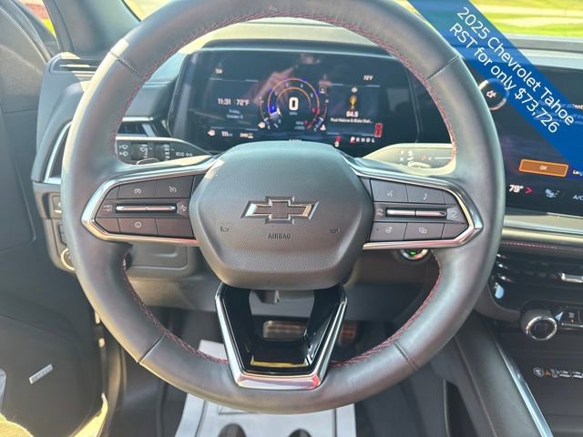 Used 2025 Chevrolet Tahoe RST w/ RST Performance Edition image 15