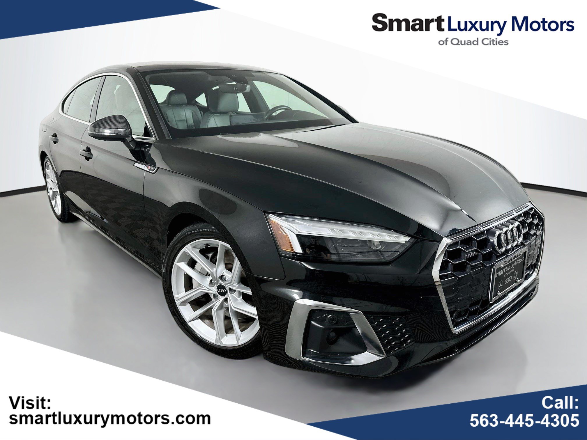 Used 2023 Audi A5 2.0T Premium Plus w/ Premium Plus AWD/4WD image 1