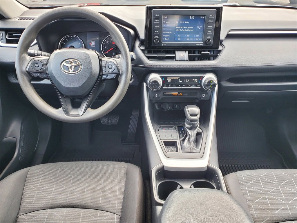 Used 2021 Toyota RAV4 XLE image 26