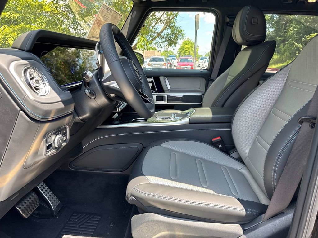 New 2025 Mercedes-Benz G 580 w/ EQ Technology image 16