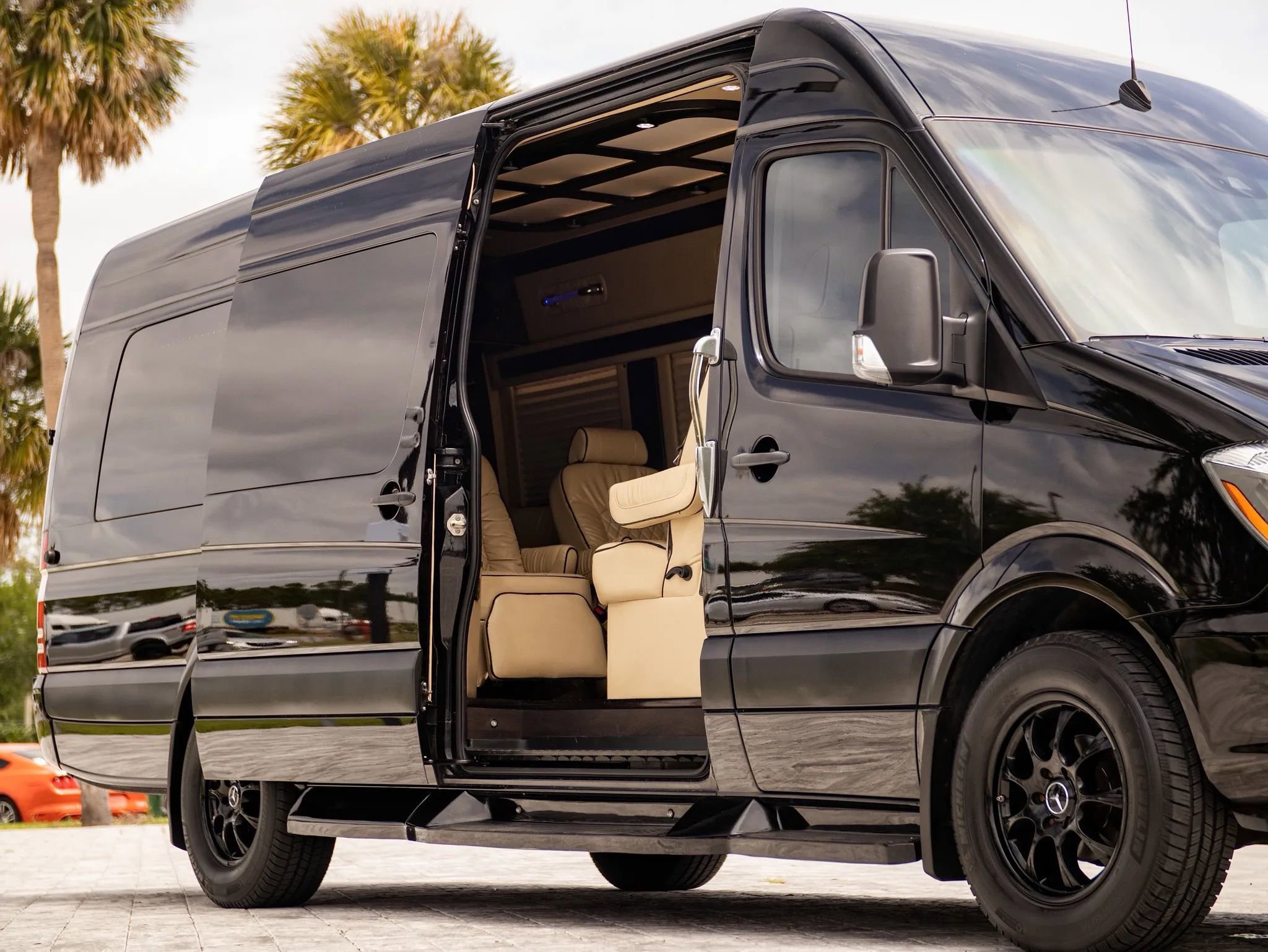 Used 2017 Mercedes-Benz Sprinter 3500 w/ Active Safety Plus Package image 3